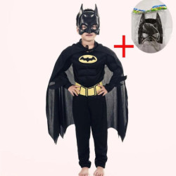 Costume Enfants Batman Cape Masque