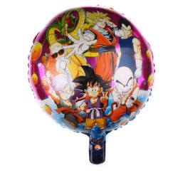 Ballons d'Anniversaire Dragon Ball Son Goku, Boules de ristales