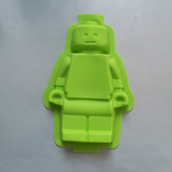Moule À Gâteau En Silicone Bonhomme Lego