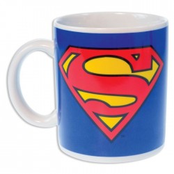 Mug Superman manche blanche