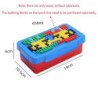 Lunch Box portable Blocs de construction Compatible Lego