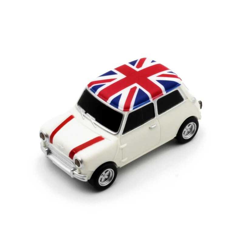 Clé USB 818-Tech Mini Cooper Union Jack - boutique geek - Cadeau Geek