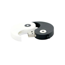 Clé USB 818-Tech en forme de Yin Yang