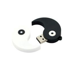 Clé USB 818-Tech en forme de Yin Yang