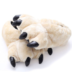 Pantoufles Pattes Griffes