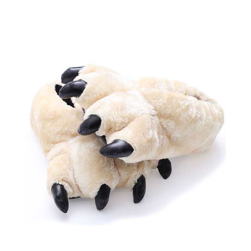 Pantoufles Pattes Griffes - boutique geek - Cadeau Geek