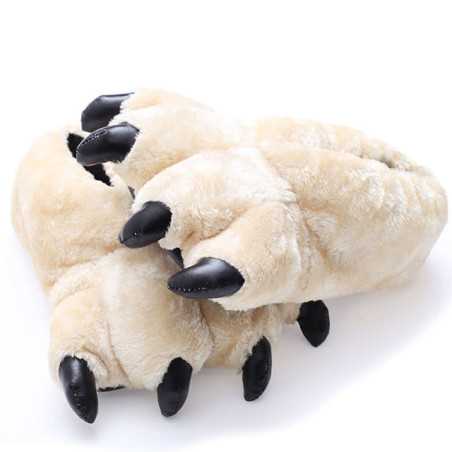 Pantoufles Pattes Griffes - boutique geek - Cadeau Geek