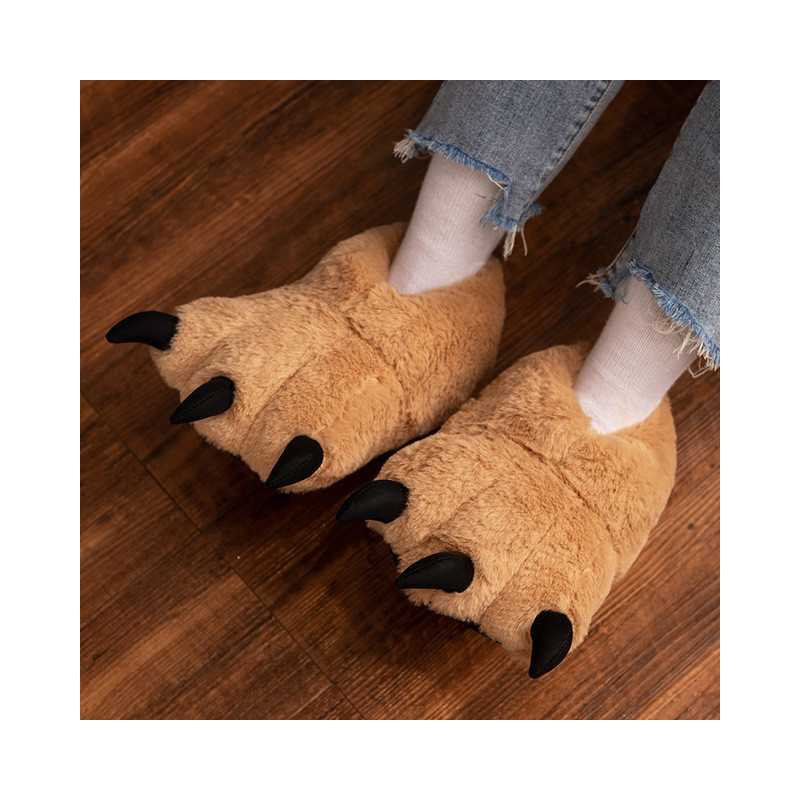 Pantoufles Pattes Griffes - boutique geek - Cadeau Geek