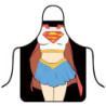Tablier Superman, Batman, Wonder, Woman