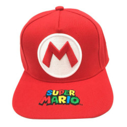 Casquettes Super Mario