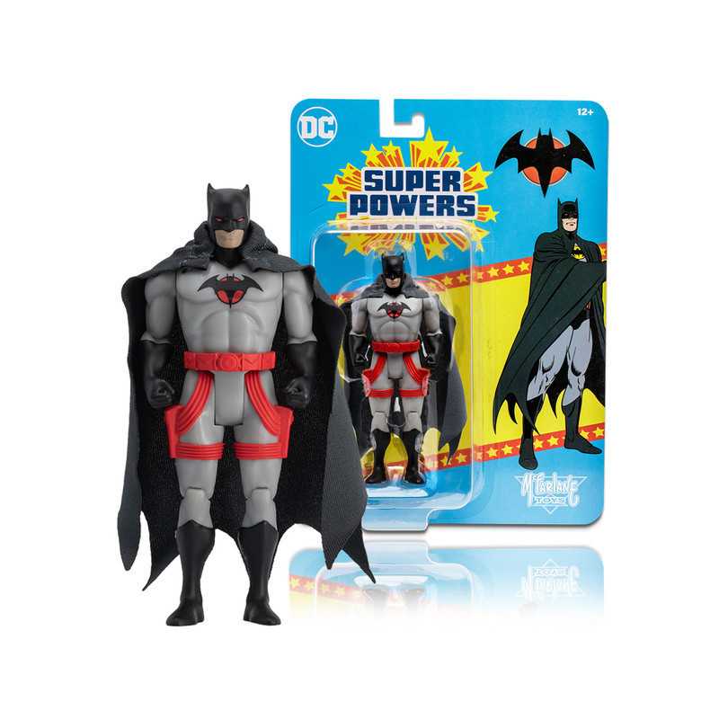 Figurines Super Powers, Batman Flash Wonder Peacemaker, Judo Master, Vigilante,