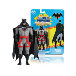 Figurines Super Powers, Batman Flash Wonder Peacemaker, Judo Master, Vigilante,