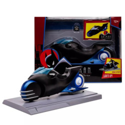 Figurines de Batman The Animated Series et Vehicule Batcycle