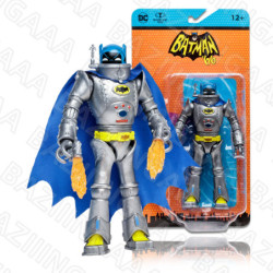 Figurines de Batman TV Series et Batmobile