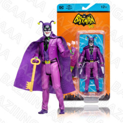 Figurines de Batman TV Series et Batmobile