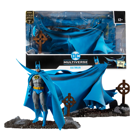 Figurine DC Multiverse Batman Gold Label