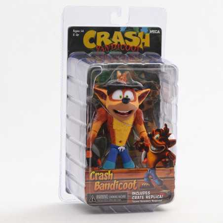 Figurine Crash Bandicoot - boutique geek - Cadeau Geek