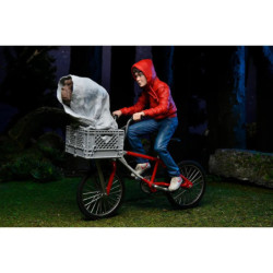 Figurine E.T sur le Vélo