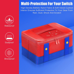Sac De Rangement Pour Switch Design Mario