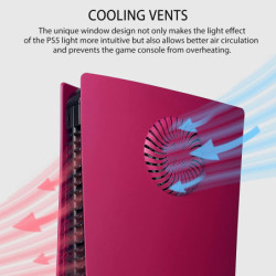 Façade de refroidissement à ventilateur LED 400 + effets