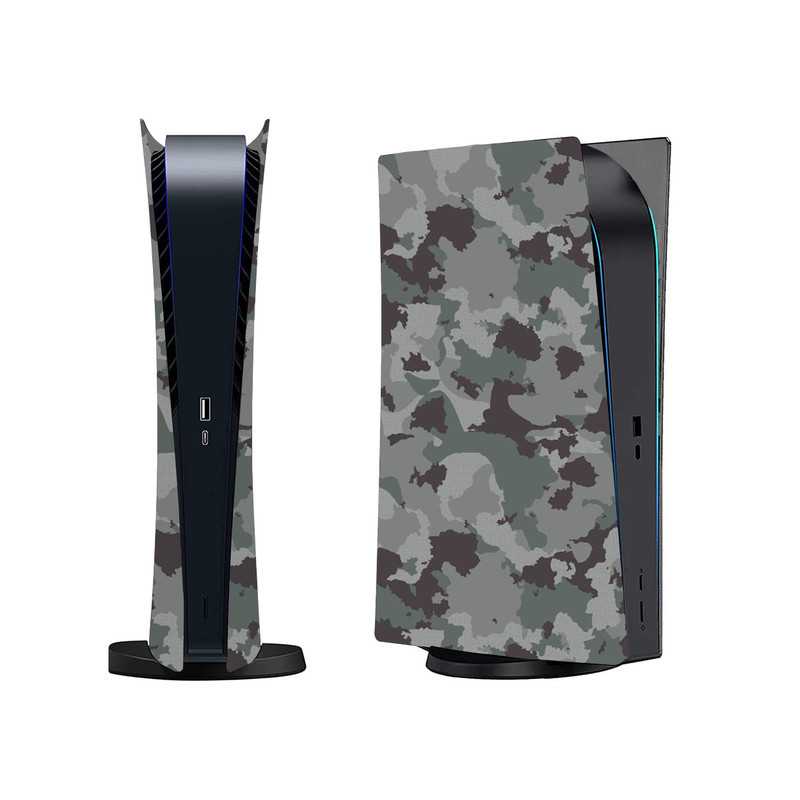 Façade Camouflage Militaire pour PS5