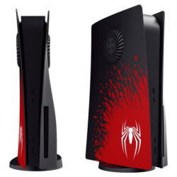 Façade Refroidisseur Ventilateur Spiderman pour PS5