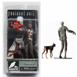 Figurines Resident Evil De Chris Redfield, Hunk, Biodanger, Zombie, Biodanger