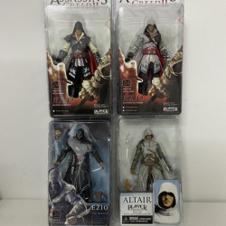 Figurine Assassin's Creed Ezio, Altair, Connor Haytham, Edward Kenway, Mohawk