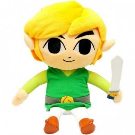 Grande Peluche Link de Zelda - boutique geek - Cadeau Geek