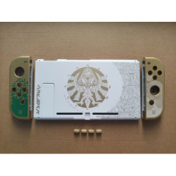 Coque De Protection Zelda Triforce Pour Console Switch