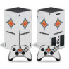 Autocollants Starfield pour console Xbox Series X - boutique geek - Cadeau Geek