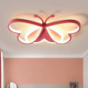 Lampe Plafonnier LED en forme de papillon