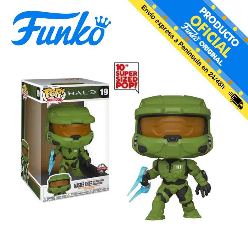 Figurine Funko Pop! Halo Master Chief