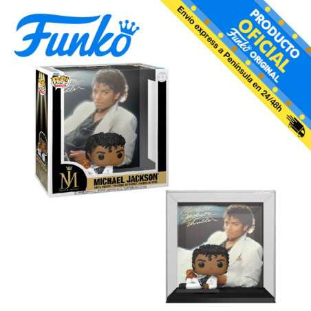 Figurine Funko Pop! Albums : Michael Jackson Thriller