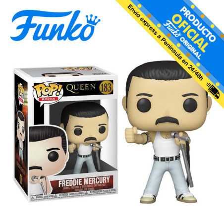 Figurine Funko Pop! Rocks Freddie Mercury