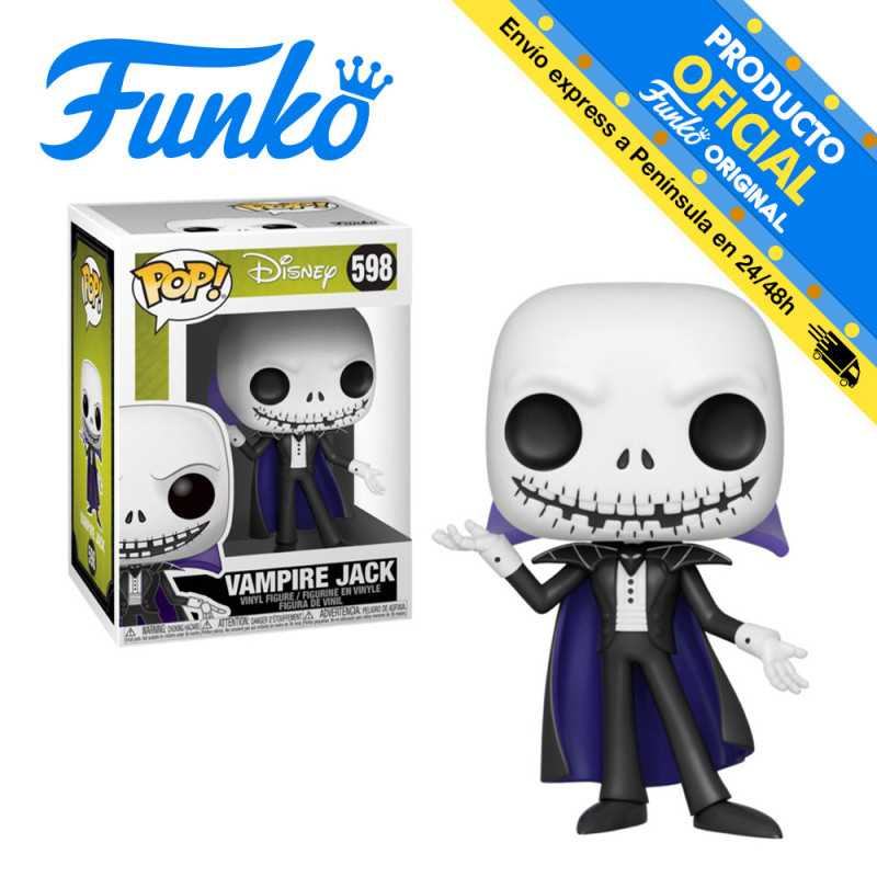 Figurine Funko POP! Disney Vampire Jack