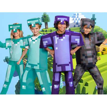 Costumes Minecraft Enfant - boutique geek - Cadeau Geek