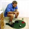Tapis de Golf pour Toilette WC