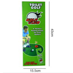 Tapis de Golf pour Toilette WC