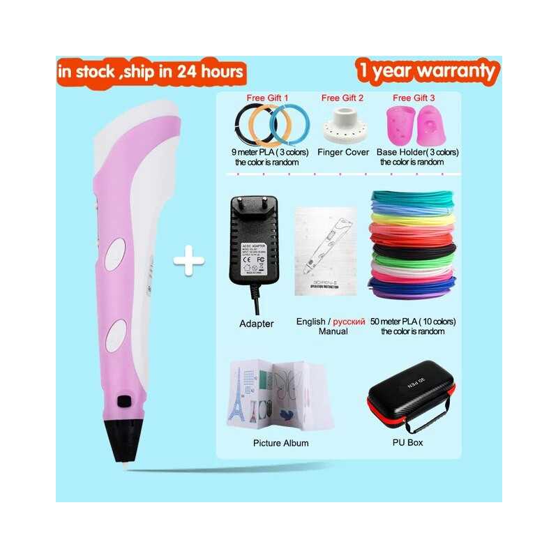 Stylo impression 3D avec écran LCD - boutique geek - Cadeau Geek