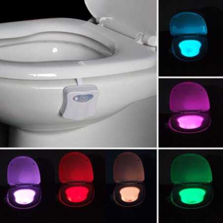 Capteur lumineux 8 couleurs WC