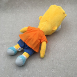 Peluches Famille Simpsons