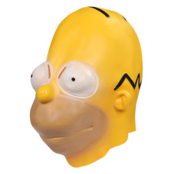 Masque De Cosplay Homer Simpson
