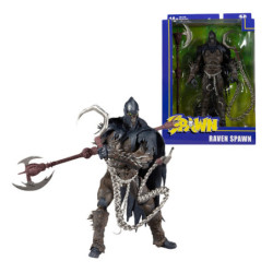 Figurines articulées Spawn The Clown, Overtkill, Raven Spawn