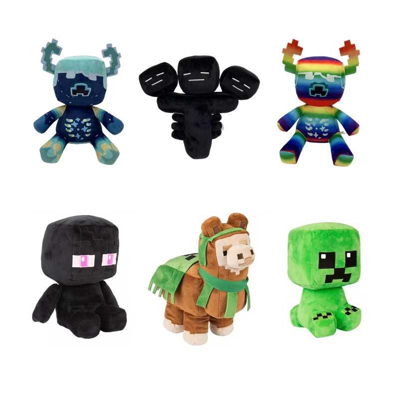 Fotos de cheap peluches de minecraft