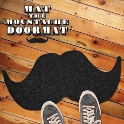 Paillasson moustache Mat Doormat