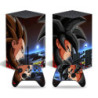 Autocollants Dragon Ball Z et Super pour Xbox Series