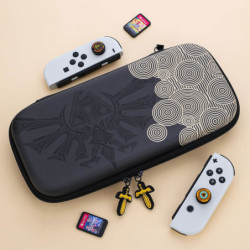 Sacoche Portable Zelda pour Console Switch