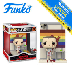 Funko Pop! Deluxe : Stranger Things Eleven in the Rainbow Room Exclusive