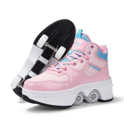 Chaussures à roulettes enfants adultes